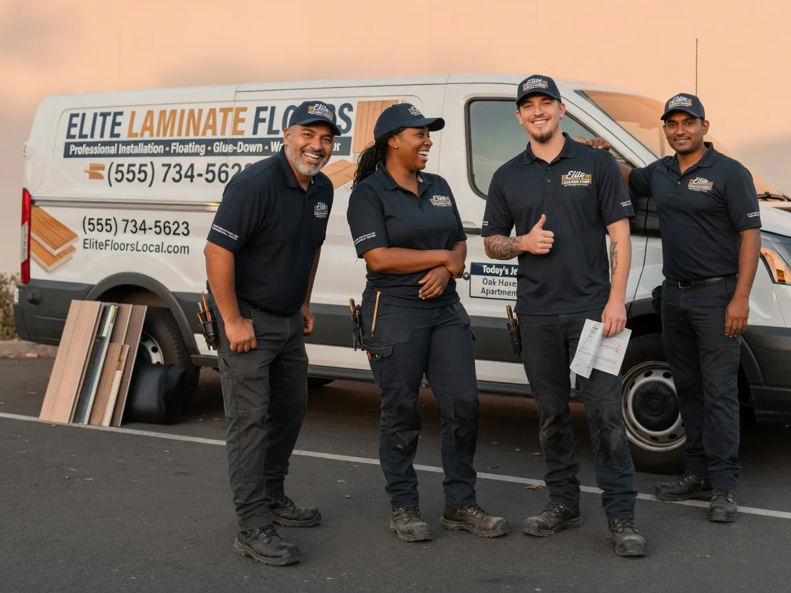 Laminate flooring installation company in Kearny, NJ